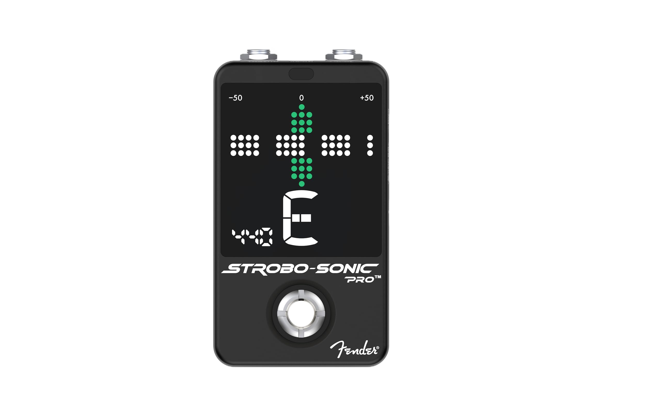 Amazon.com: Fender Strobo-Sonic Pro Strobe Guitar Tuner Pedal